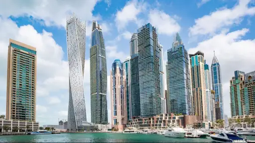 Dubai Skyscrapers