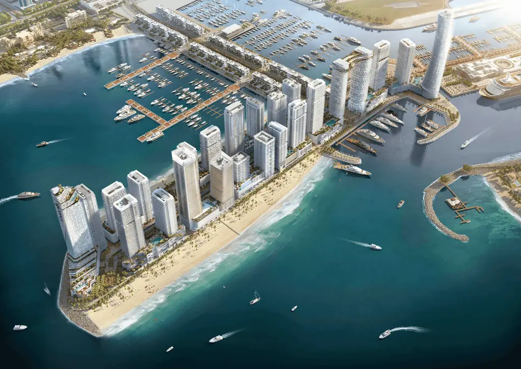 Dubai Marina View